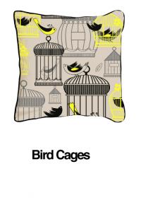 Bird Cages Yellow Oatmeal